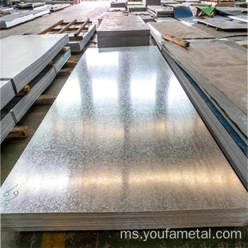 DX53D Z150 24-Gauge Galvanized Steel Cold Rolled Sheet